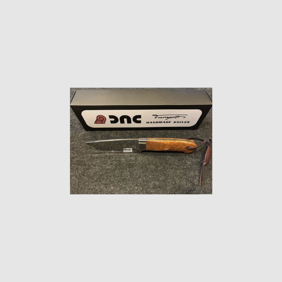 DNC St. Hubertus / Amboina Klinge Böhler 440C, Bild 1 von 7