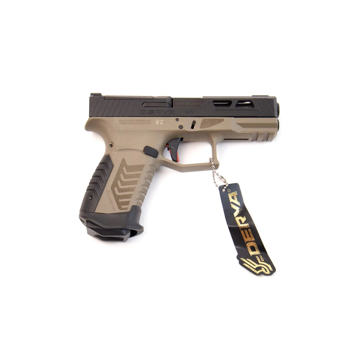 DERYA ARMS INT. – DY9 Pro optic ready – Cal 9×19