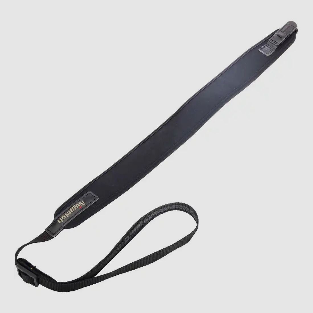 Correa de rifle de neopreno Niggeloh con cierre rápido - Negro