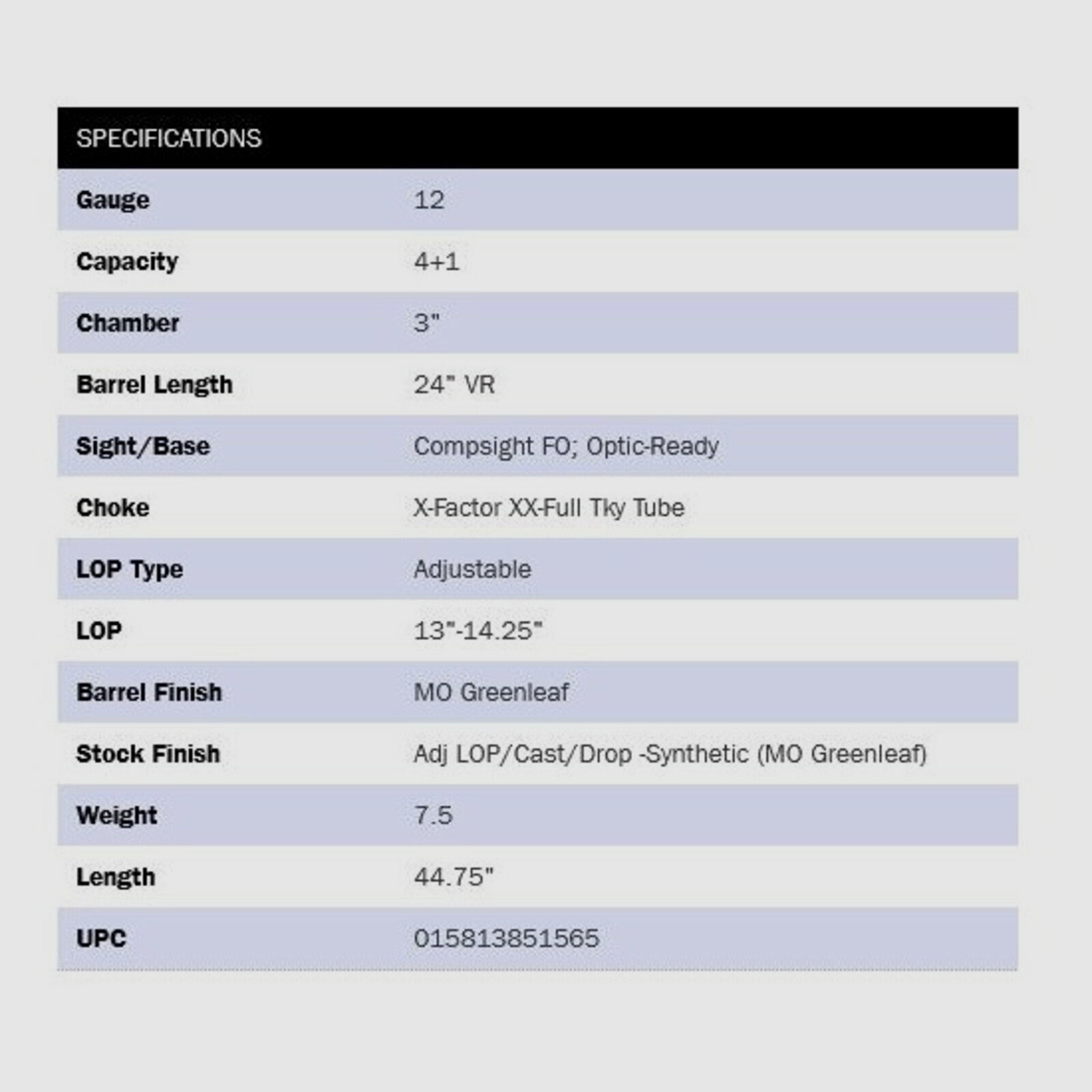 Mossberg 940 Pro Turkey 24" (24 cale) 12/76