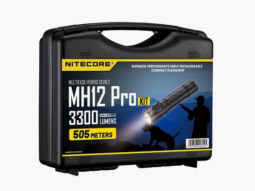 Nitecore MH12 Pro Hunting Kit