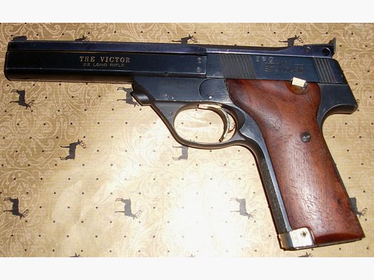 High Standard Sportpistole 22lr the victor