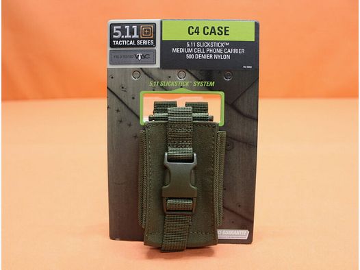 5.11 5.11 C4 Case (56029) 188 Tac OD Tasche Medium Phone/ PDA, oder z.B. auch für Zigarettenschachteln?