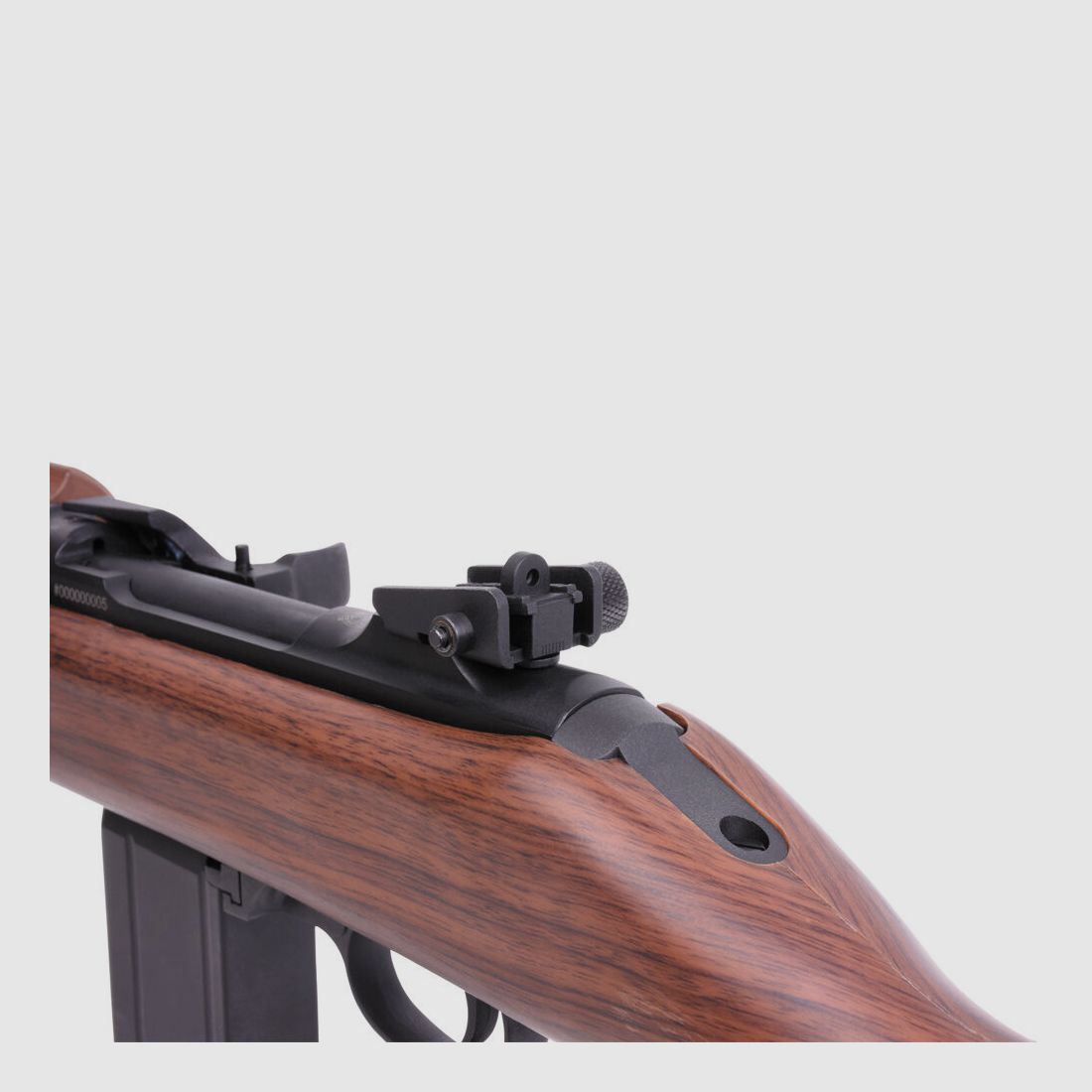 Springfield Armory M1 Carbine CO2 Fucile CBB 4,5mm BB Plastica Aspetto Legno