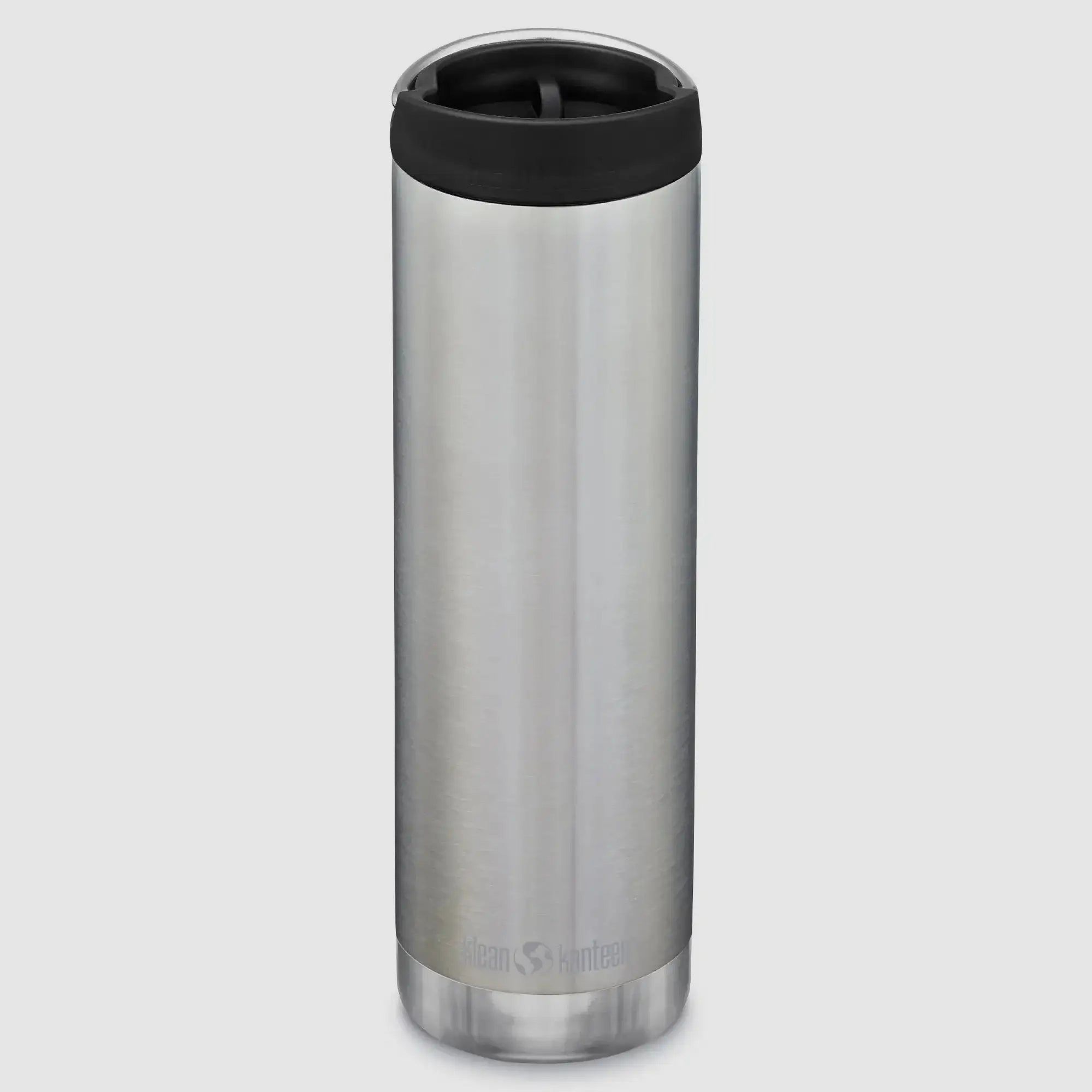 Klean Kanteen Klean Kanteen Butelka do picia TK Wide VI 592 ml 2021 - Srebrny