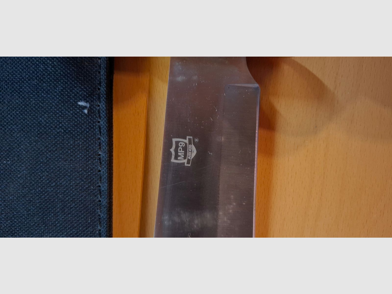 Verkaufe aus Sammlung Outdoormesser, Hackmesser.