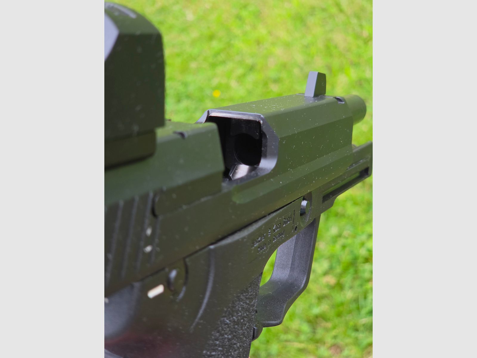 Heckler & Koch USP Custom Sport 