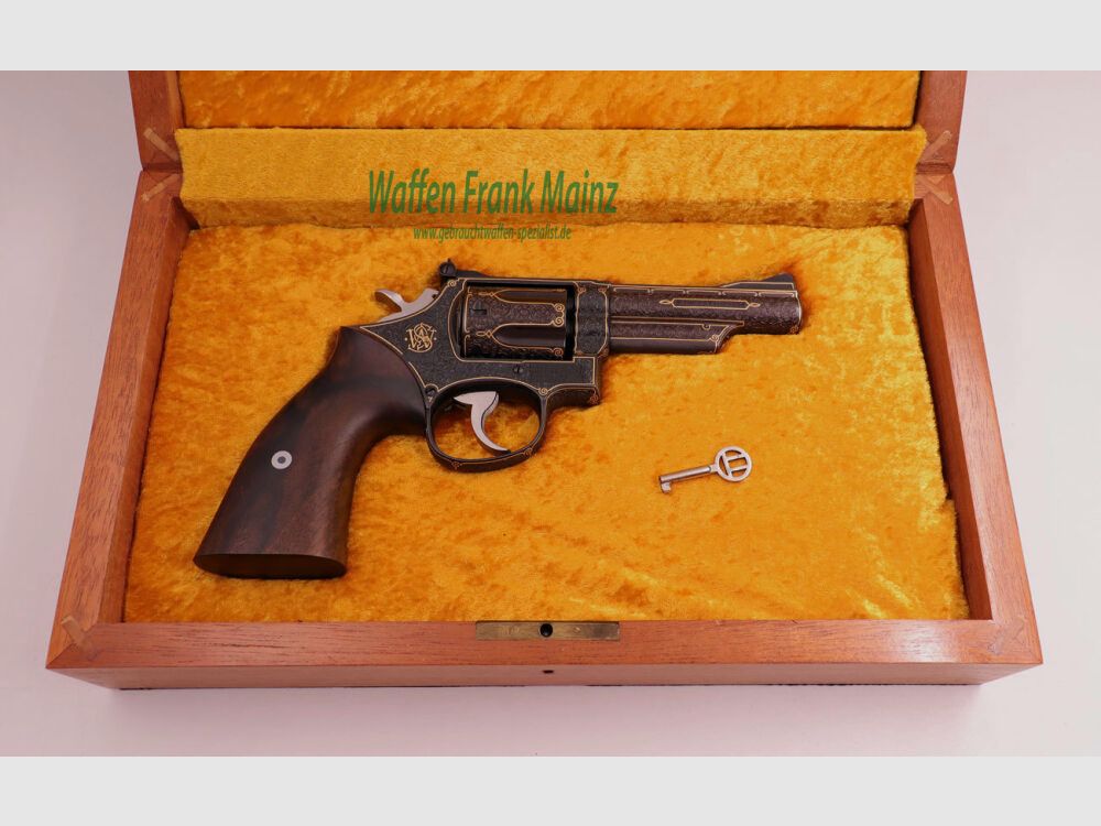 Smith u. Wesson - USA Mod. 19-3 Super Deluxe