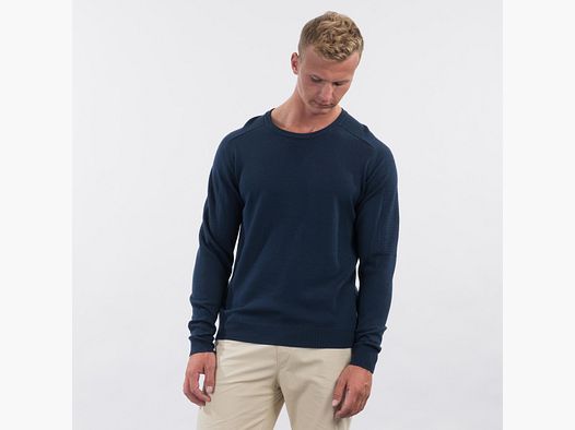 BERGANS Solli Wool sweater blue