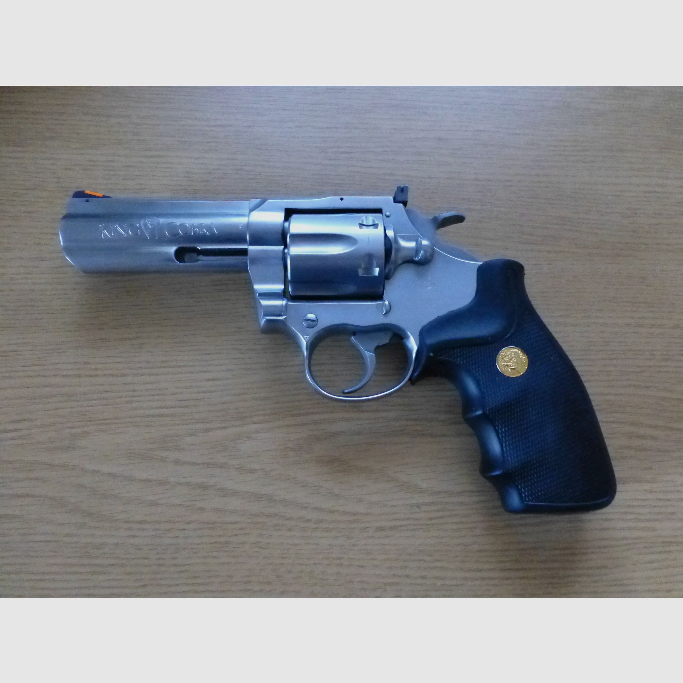 Revolver Colt King Cobra Kaliber 357 Magnum 