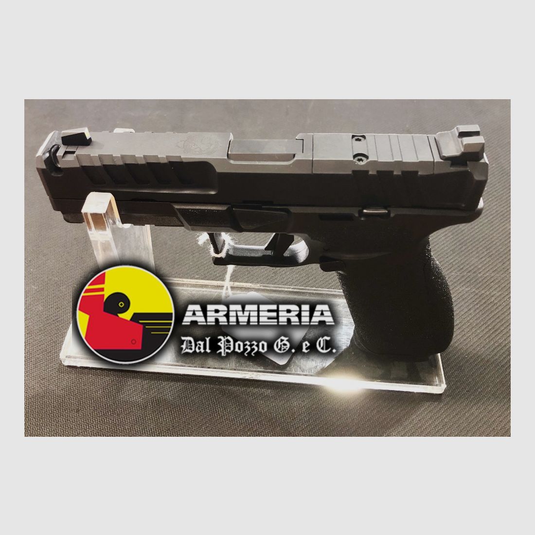 HS-SPRINGFIELD A. ECHELON 9 LUGER 4.5″ W/COMP, imagen 2 de 2