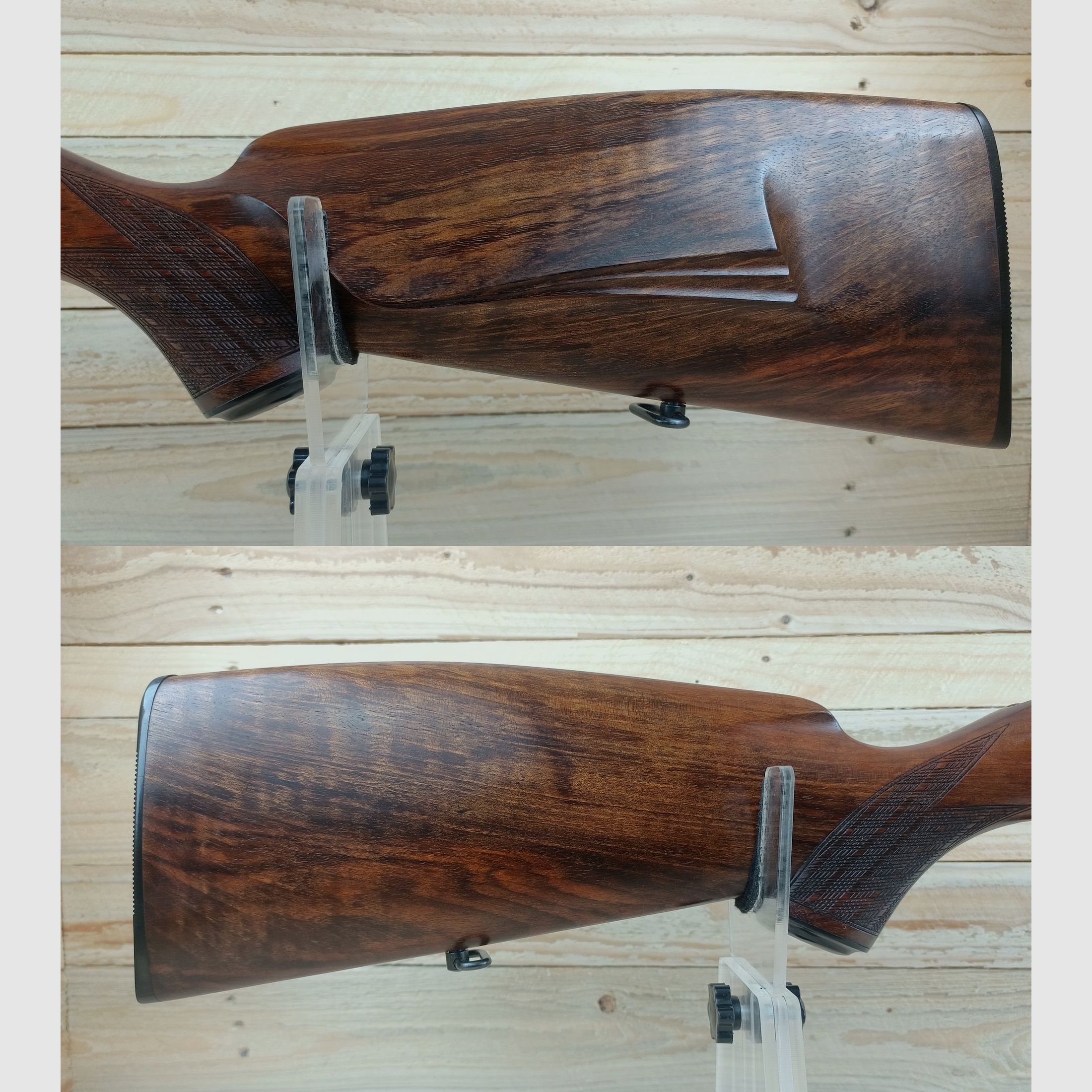 Sportbüchse Gustav Genschow & Co. GECO Modell 37, Kal. .22lr *Top Unikat*, Bild 2 von 6
