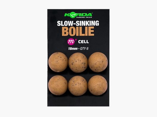 KORDA SLOW SINKING BOILIE