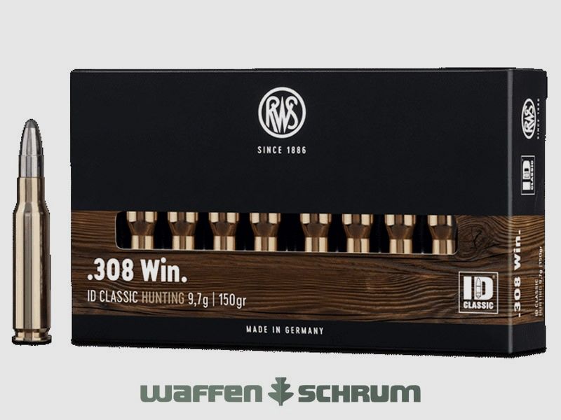 RWS ID Classic 9.7g - 150gr .308Win