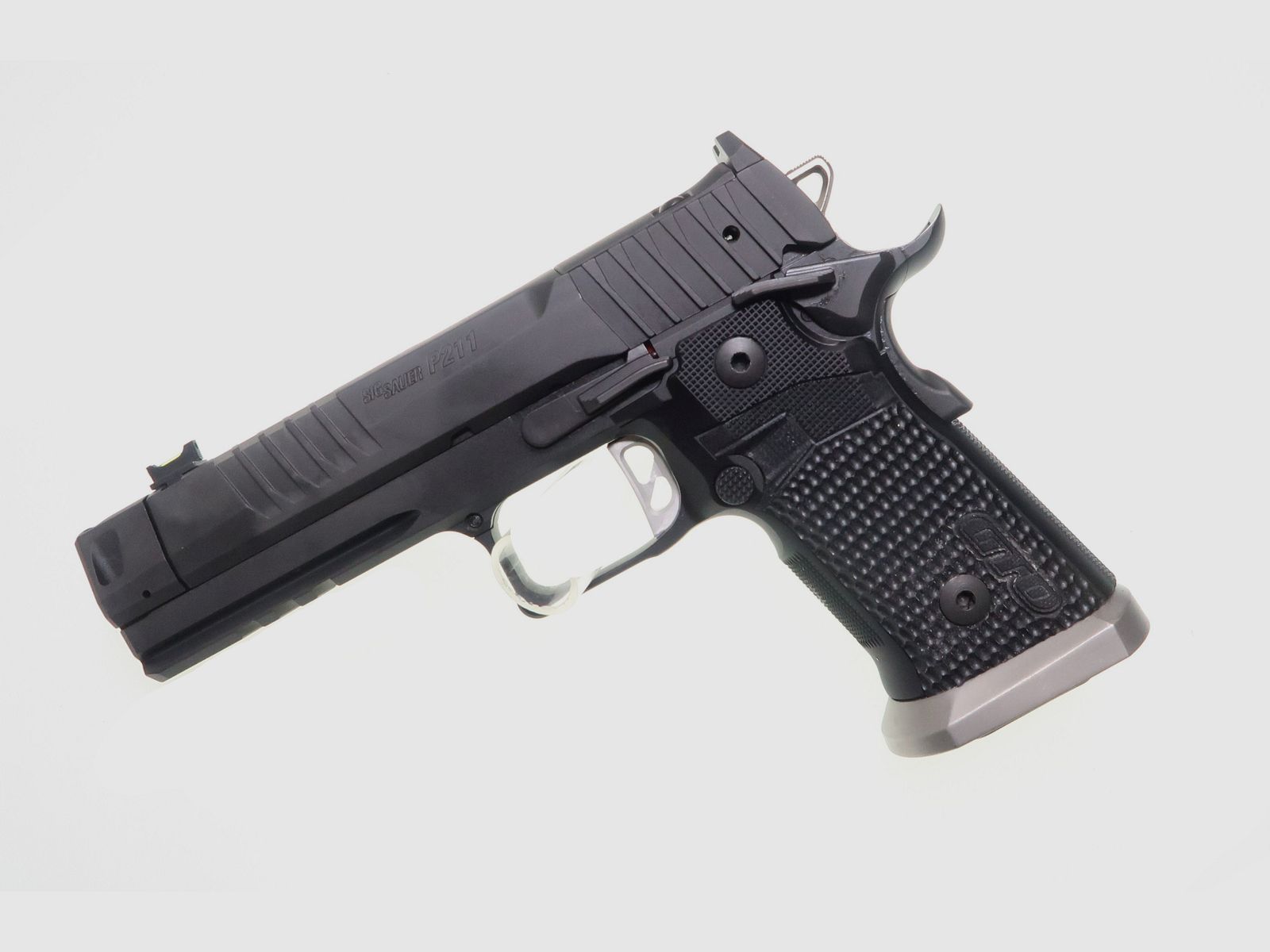 SIG Sauer P211 GTO 9mm Luger Compensator DEMO