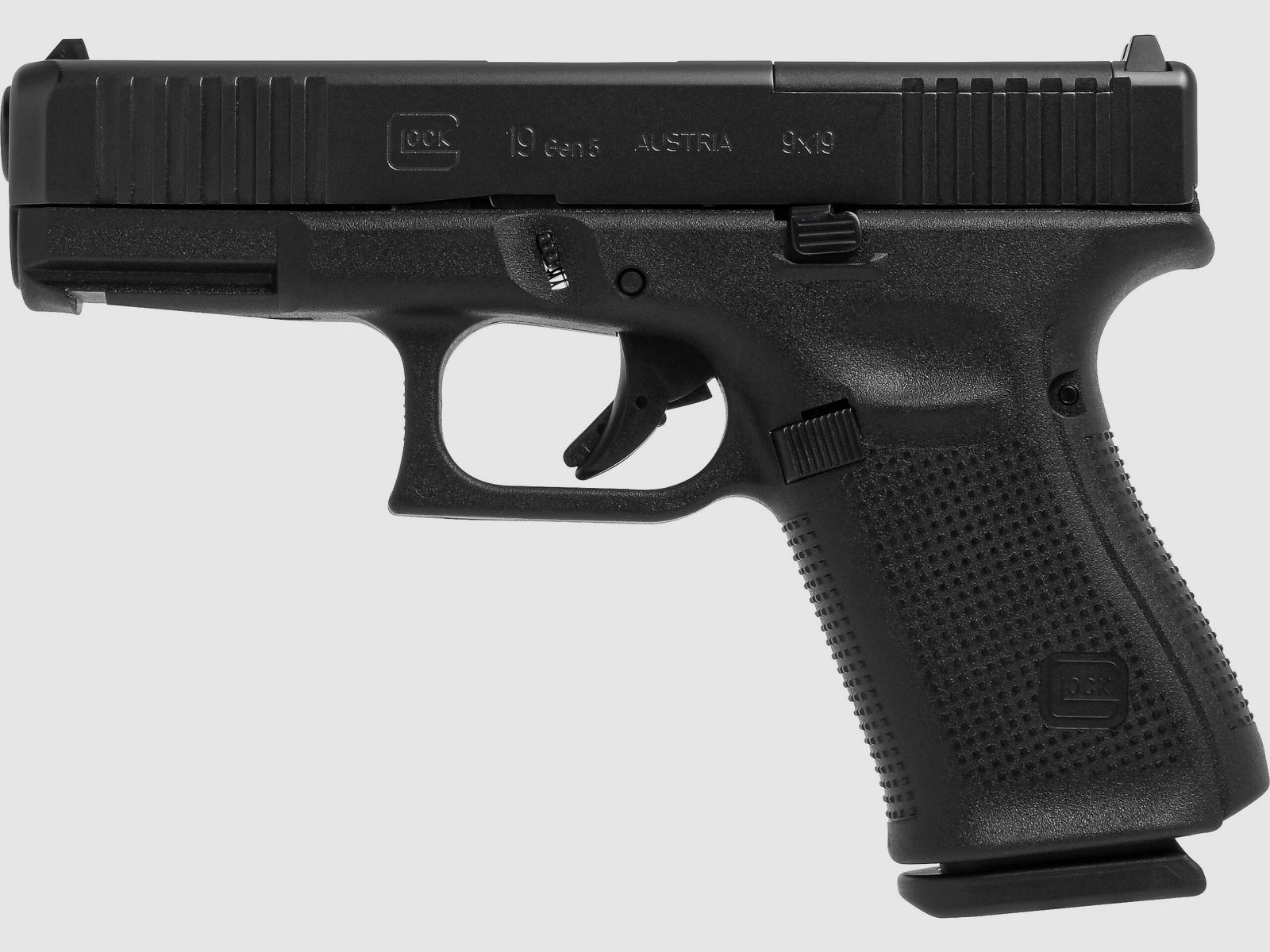 Glock 19 Gen 5 MOS – 9mm Para, Bild 2 von 4