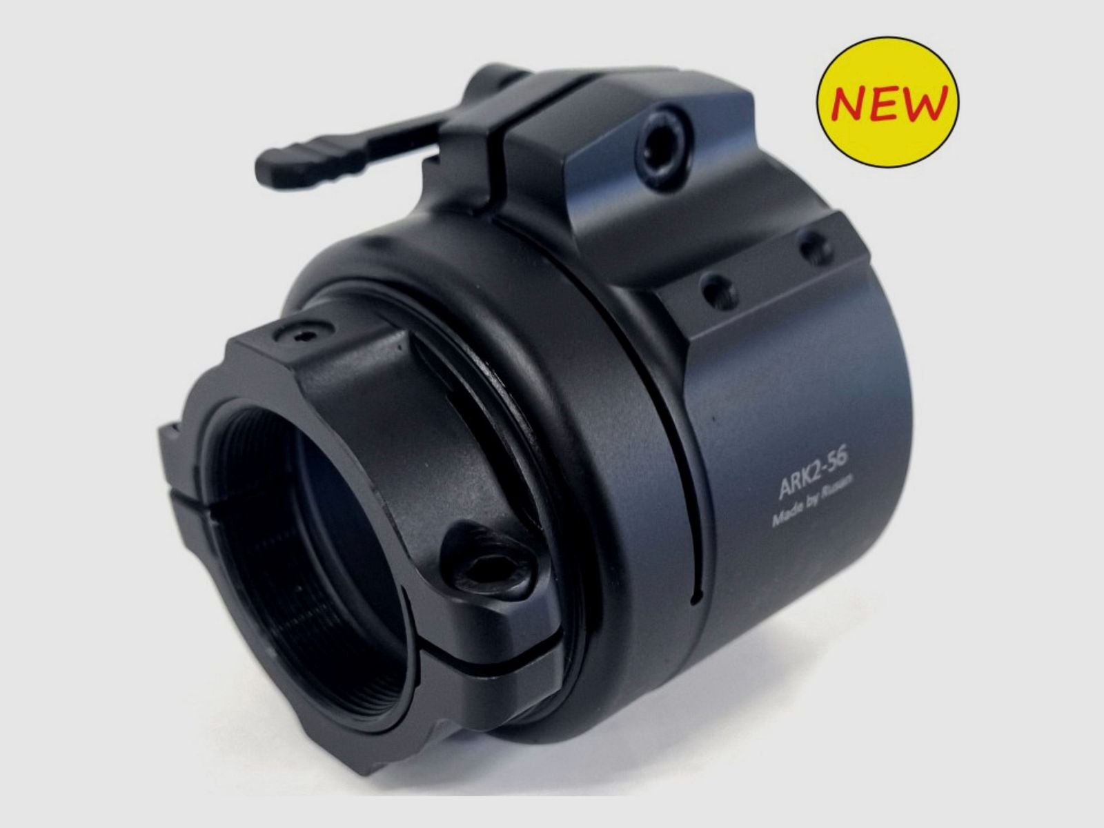 Rusan ARK2 Q-R one-piece adapter für Pulsar Krypton 56mm