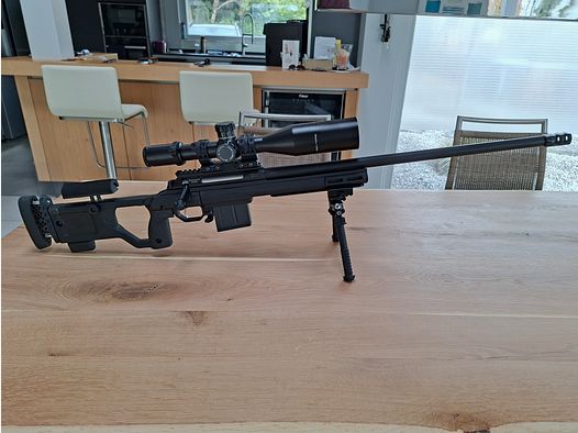 Long Range Precision Repeater Lithgow Arms .308 Win KRG Chassis Like New Accessories on Request