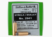 Sellier & Bellot Geschosse 8mm J / .318 (8x57 I / 8x57 IR) SP 196GR 100 Stück