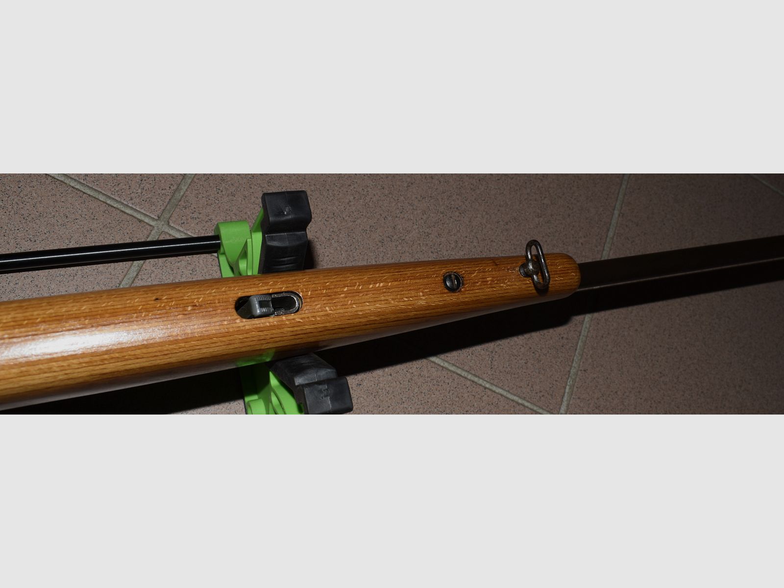 Air rifle Haenel 49a - 1957 - Spring and sleeve NEW