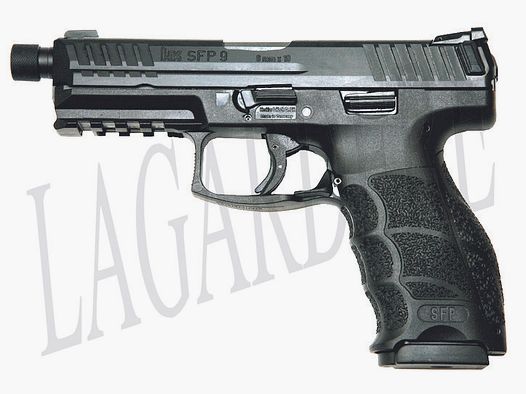 H&K SFP9 SF SD TACTICAL (PISTOLE)