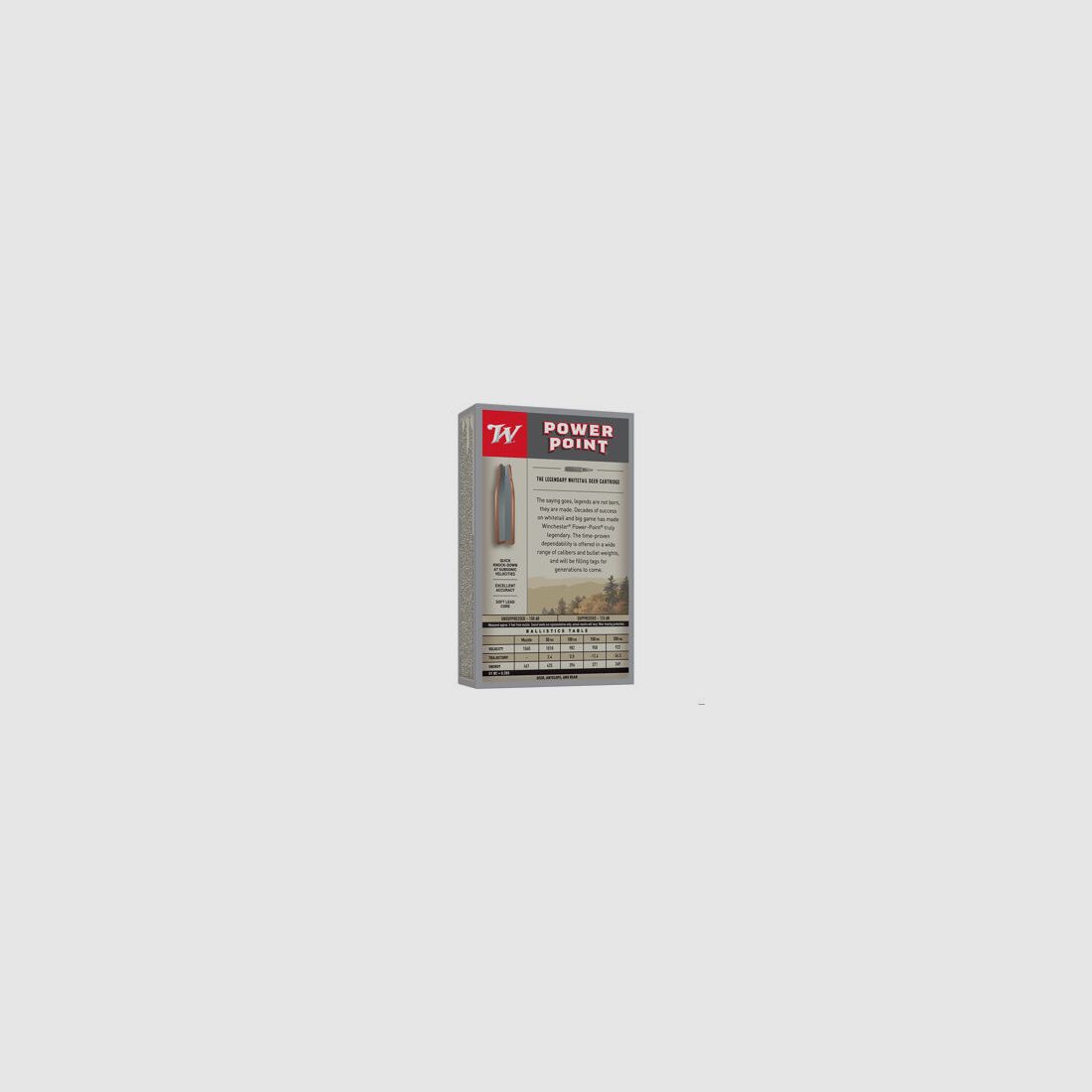 Winchester Subsonic 185grs - 20 Stk