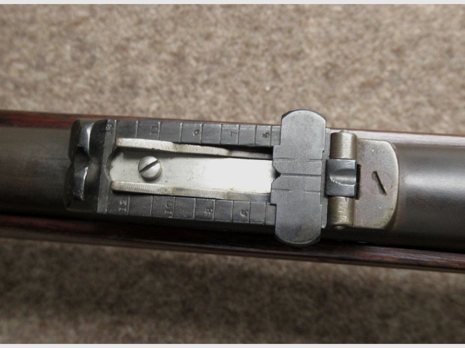 AB-31 MARTINI HENRY Gewehr Mod. Mk IV Kal. .577, Bild 6 von 8