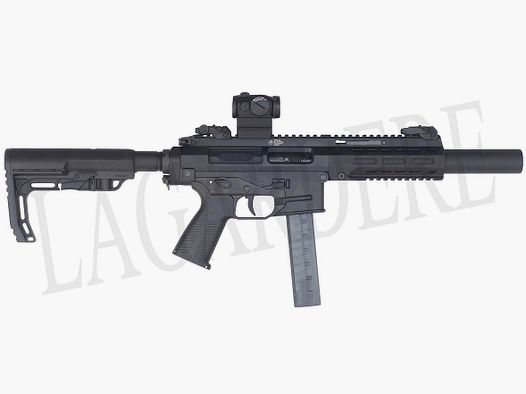 B&T SPC9 SD SCHALLDÄMPFER INTEGRIERT (SEMI-AUTOMATISCHES MASCHINENPISTOLE)