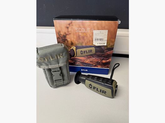Wärmebild FLIR Scout II 240