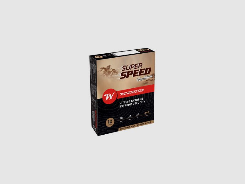 Patronen 12/70 Super Speed G3 36G PB0 X 10
