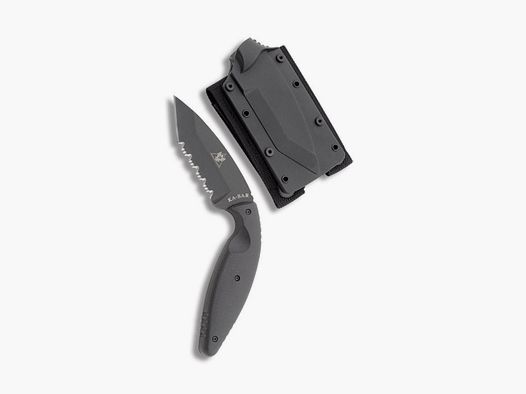 Cuchillo Ka-Bar TDI Tanto Black Serrated