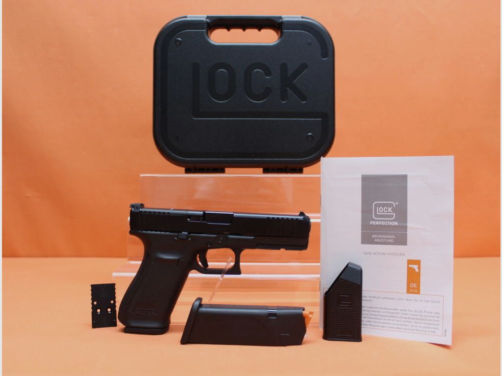 Pistolet Glock .45Auto Glock 21 Gen5 (MOS) FS Canon 117mm Système optique modulaire pour viseur point rouge