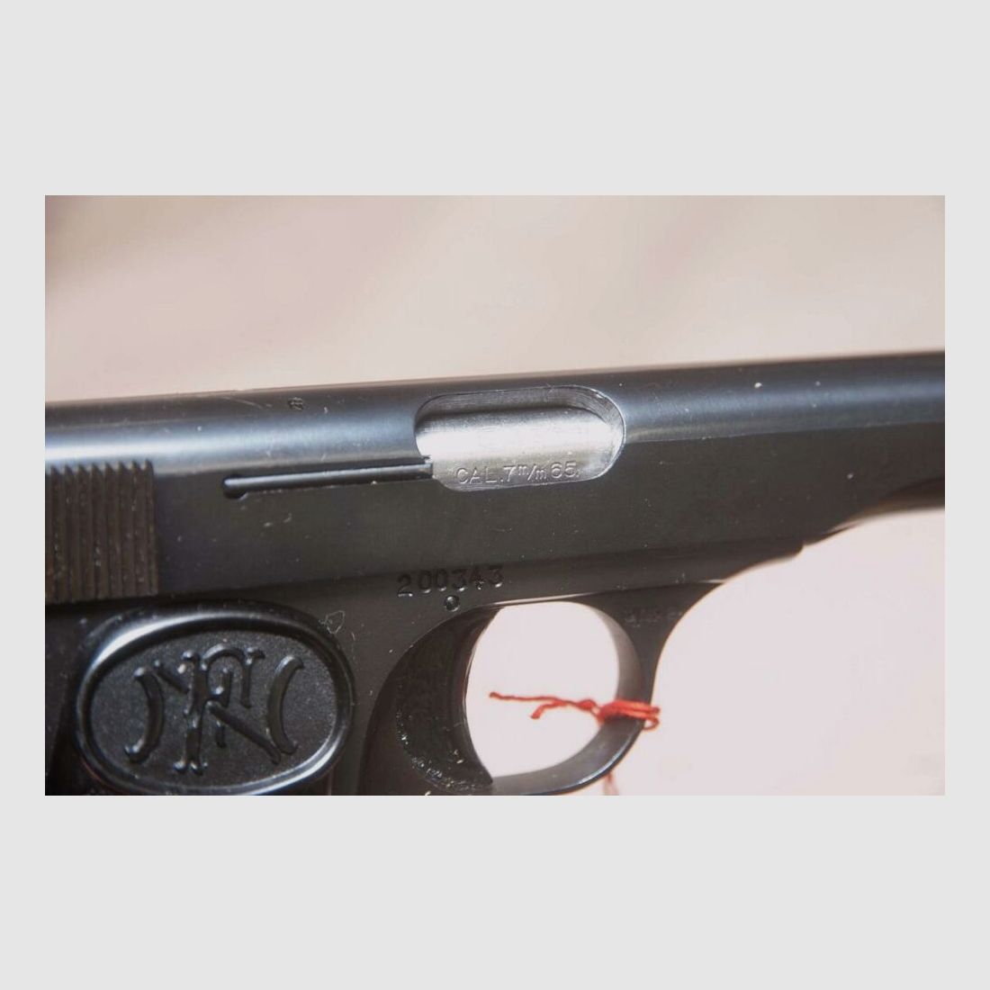 FN Fabrique National 10/22 besondere Stempelung