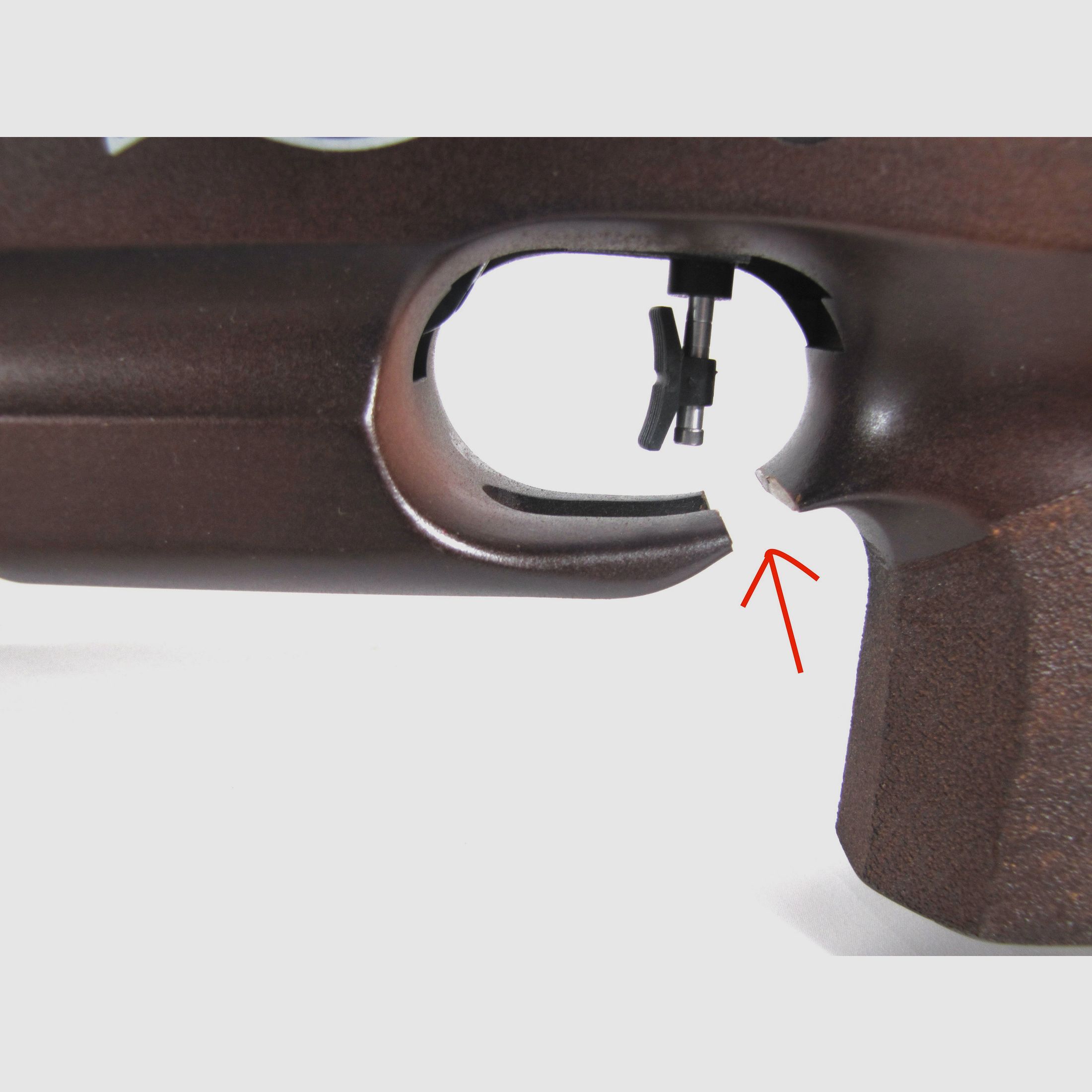 Match air rifle Walther LG 400 (right/left stock).
