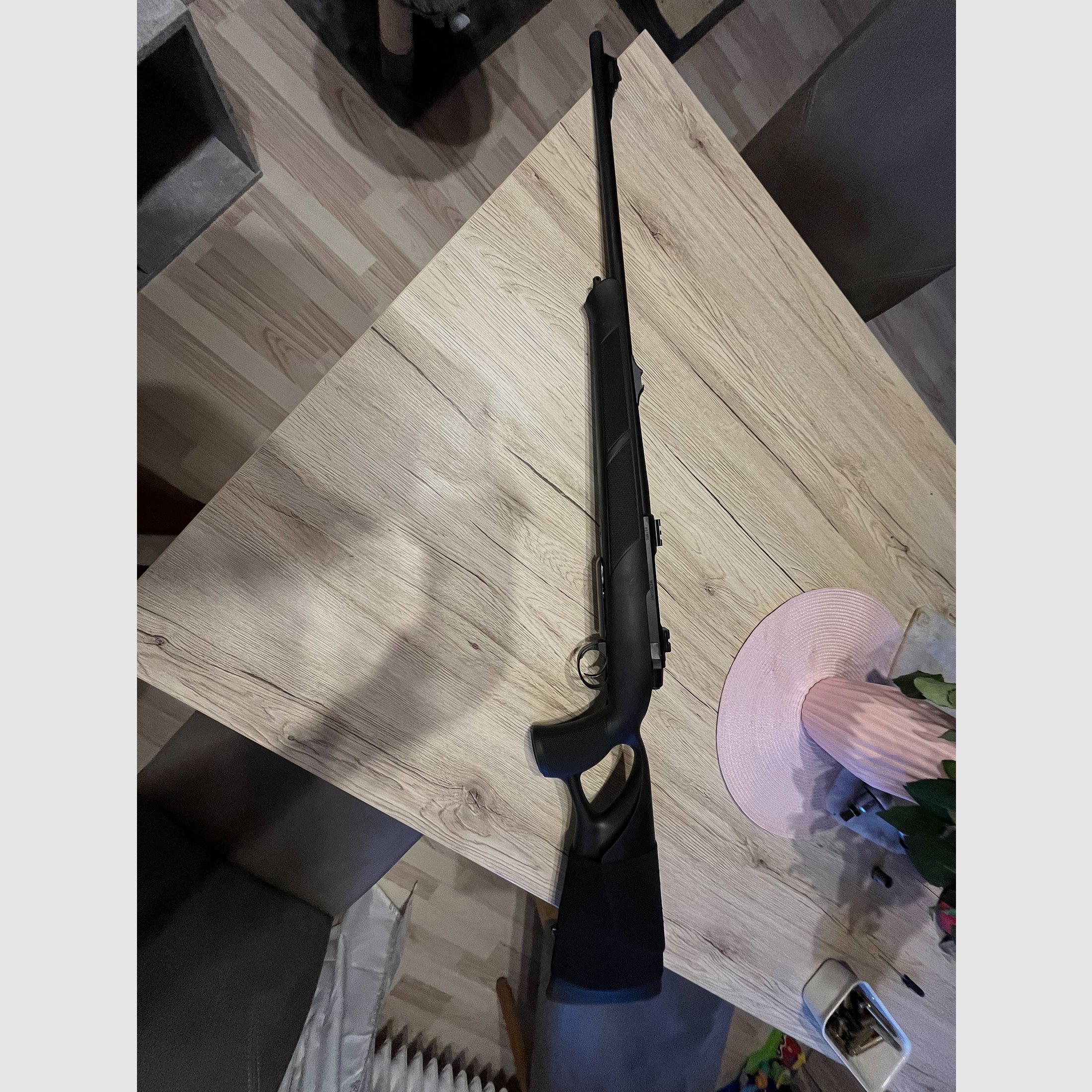 Mercury 870 con agujero para el pulgar 30/06Sprg