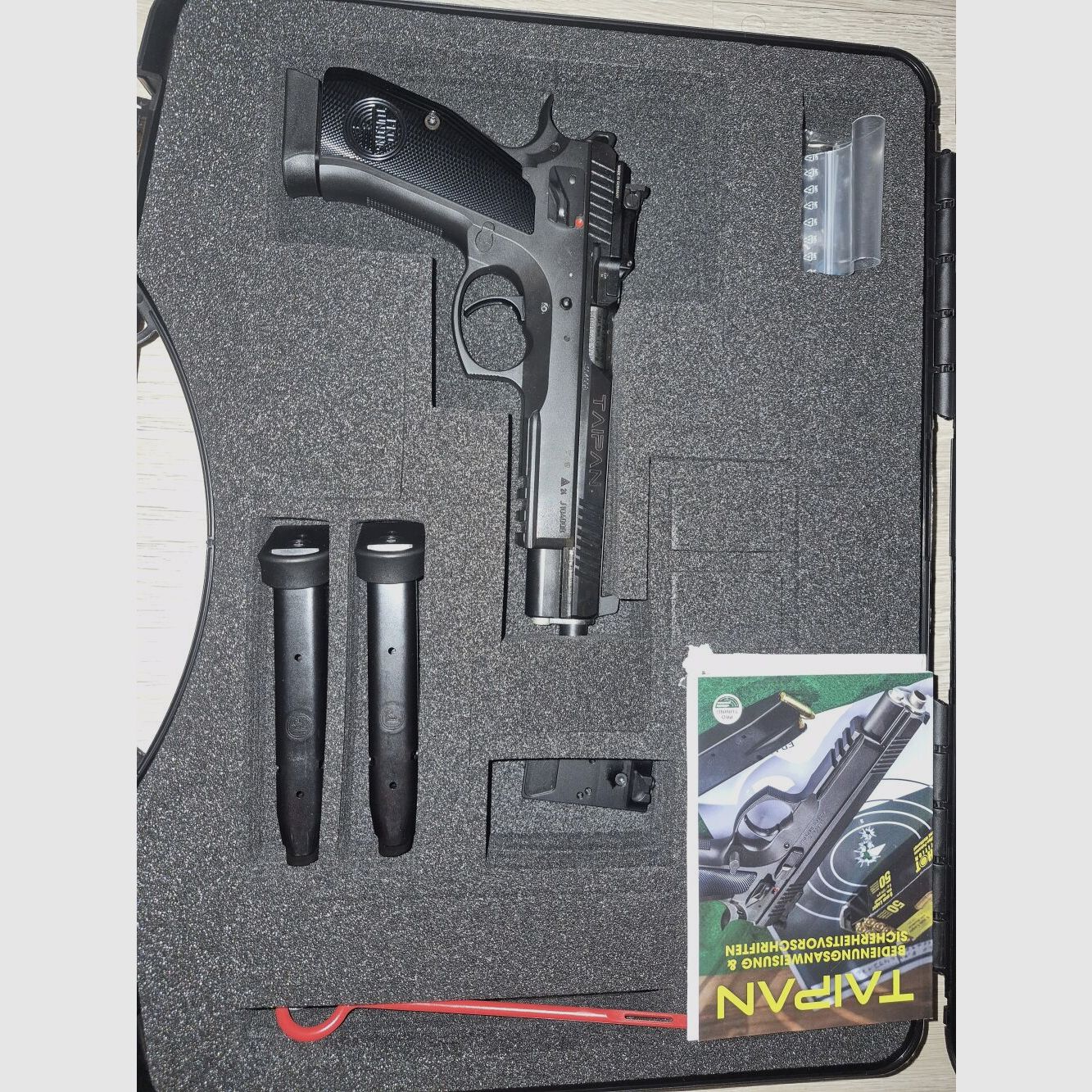 Pro Tuning - CZ Taipan OR - nero - Solo azione singola