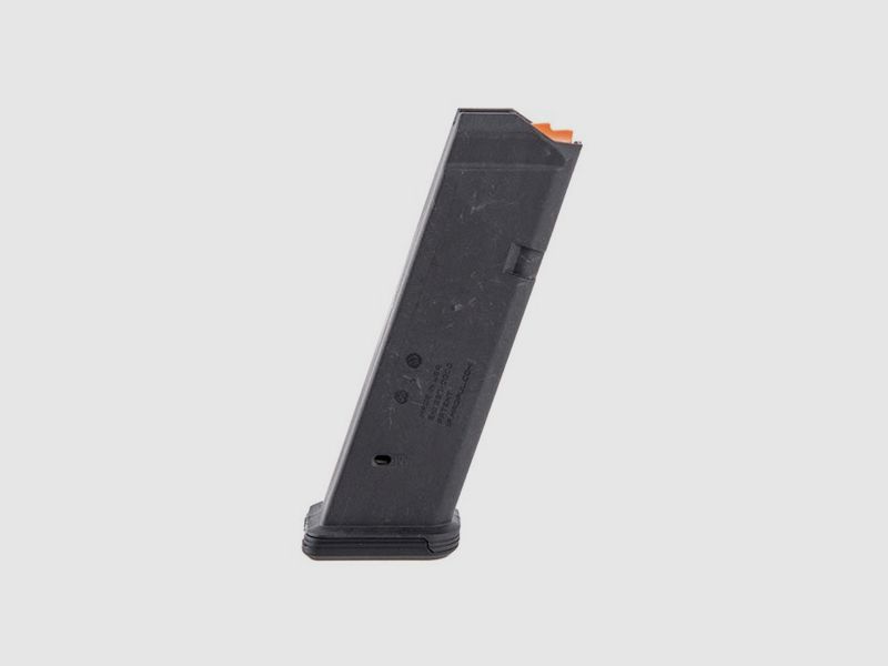 MAGPUL PMAG 17 GL9 9MM LUGER 17RD FOR GLOCK 17 BLACK 1/PACK, imagen 3 de 7