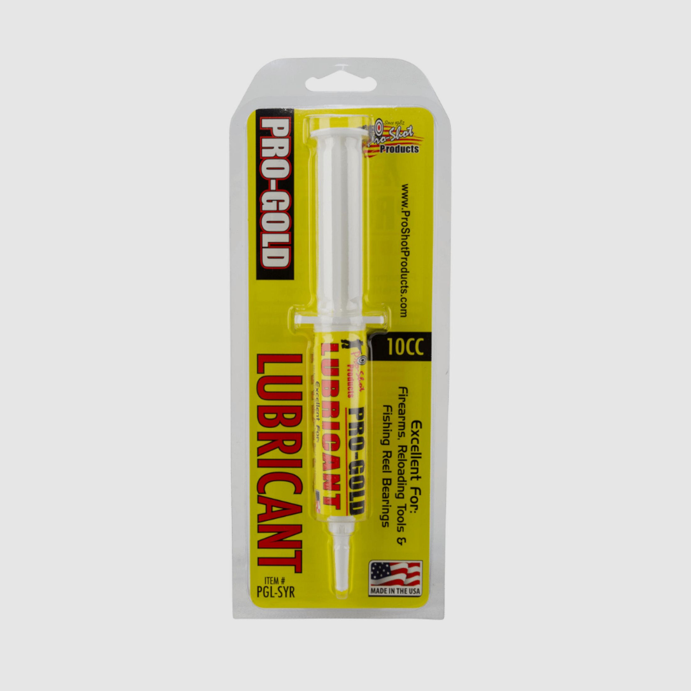 Pro-Shot – Pro-Gold Schmiermittel in Tube