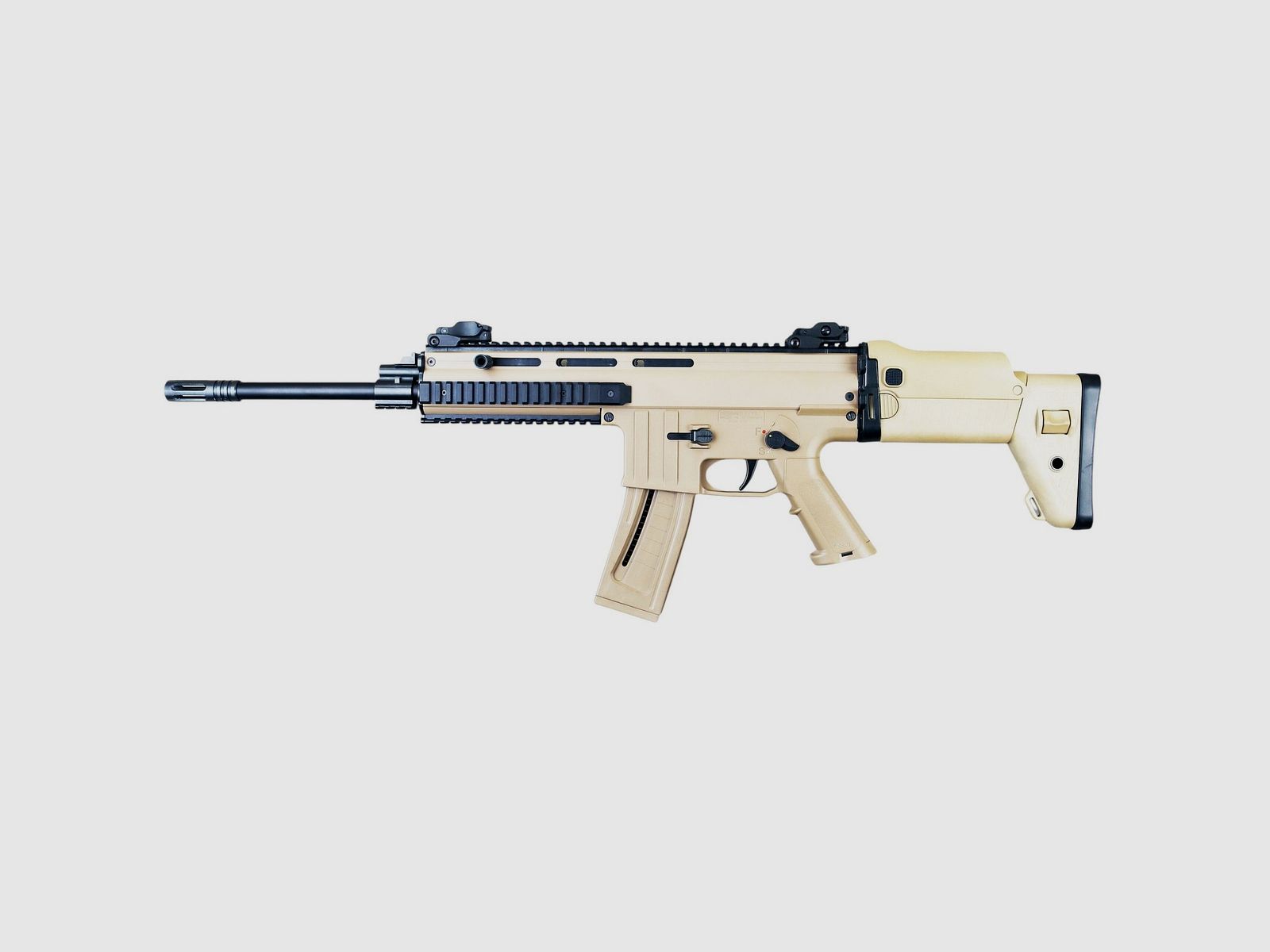 ISSC Mod. MK22 Desert .22 LR – Sportkarabiner 2013, Bild 3 von 12