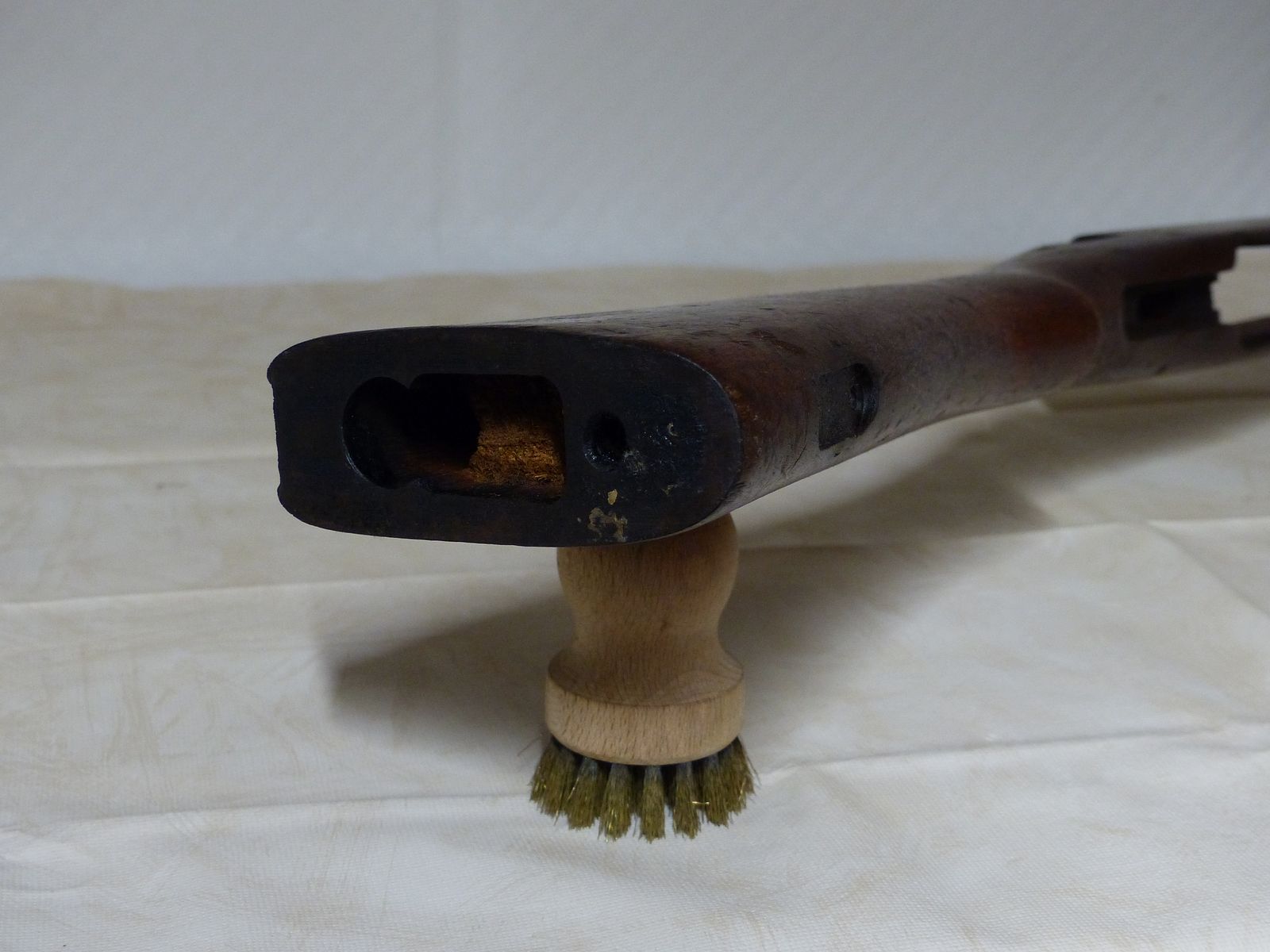 Geweer Schaft WW I WW II 1 2 Enfield US M1917 30’06 P17 vintage antiek