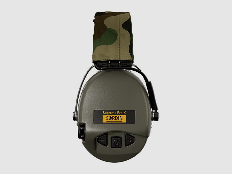 Gehörschutz SURPREME PRO-X LED, Headband, Camo-Green, Bild 4 von 6