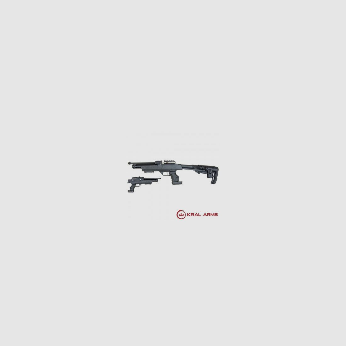 PCP-Pistole KRAL Puncher NP-01 Kal. 5,50 mm – 20 Joule, Bild 4 von 6