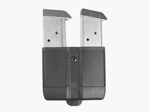 BLACKHAWK portacaricatore per monofilare da 9mm a .45 Auto, doppio, Kydex