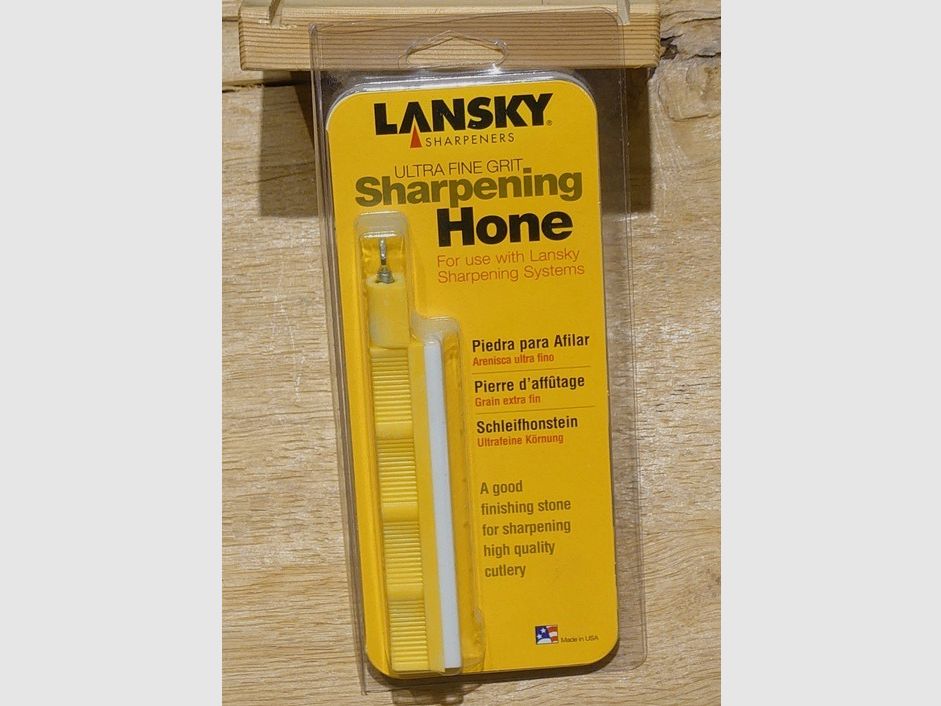 Lansky knife sharpener sharpening stone available in different grit levels, image 1 of 6