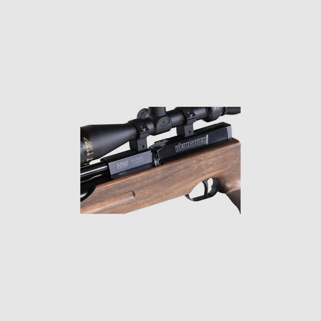WEIHRAUCH HW 100 RIFLE LIB V 4,5, imagen 2 de 3