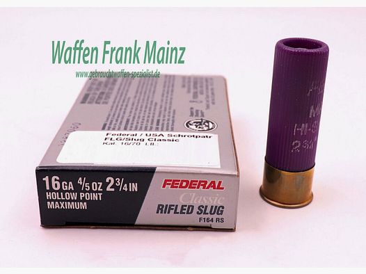 Federal / USA FLG/Slug Classic 16/70