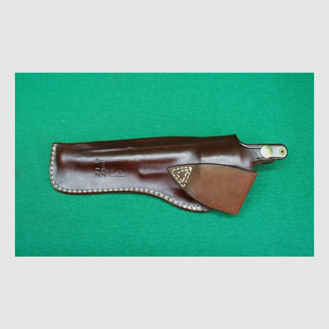 Trible K Holster 196 Carrylite 6 1/2", leather