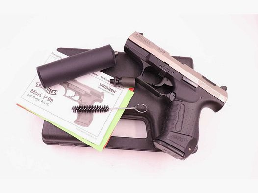Walther - Ulm P99 Duotone