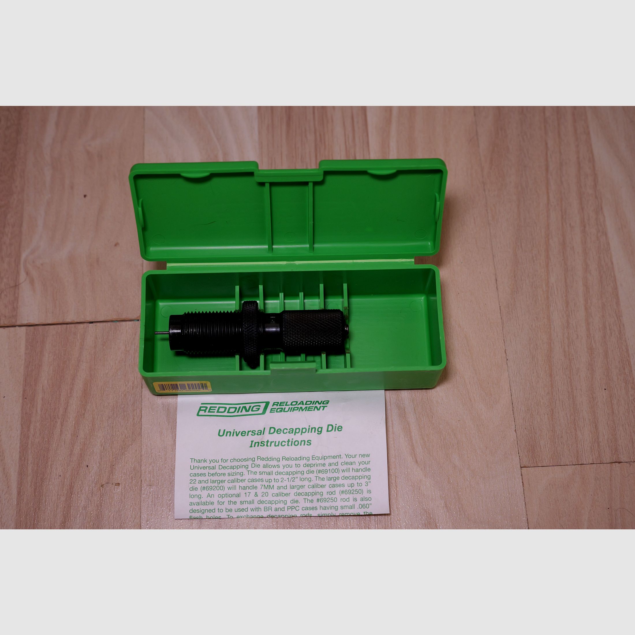 Reloading bundle equipment set collection Redding Hornady Lyman Frankford Arsenal