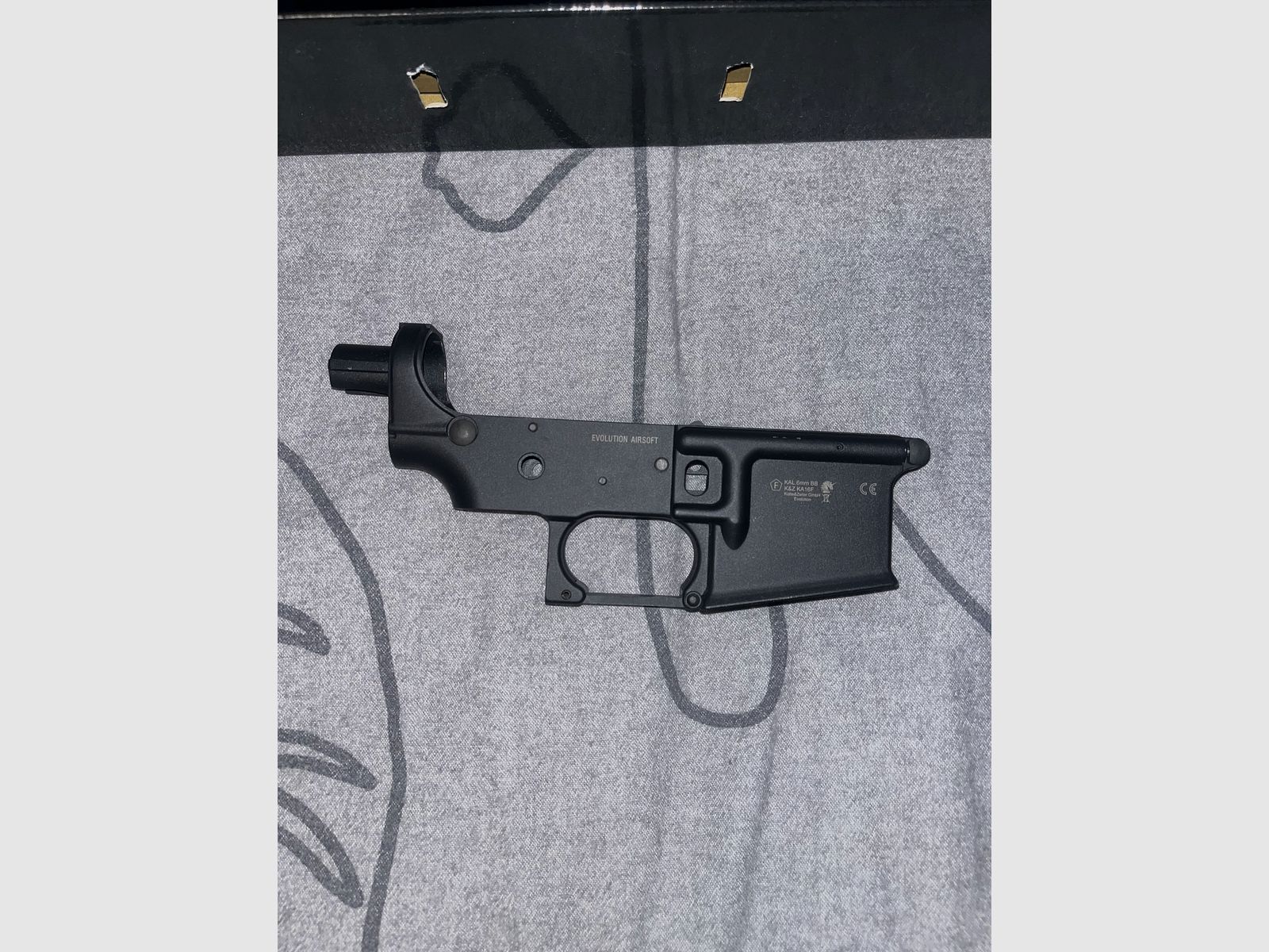 Evolution Airsoft Lone Star Border Patrol AEG full metal smontato e con difetto (leggere descrizione!)